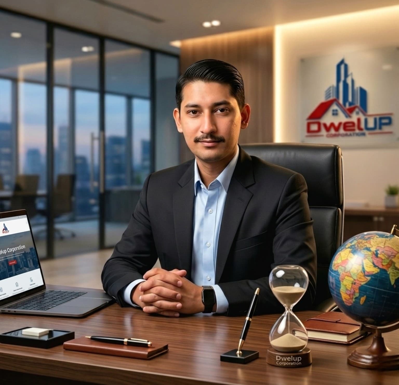 Professional founder profile used for direct consultation