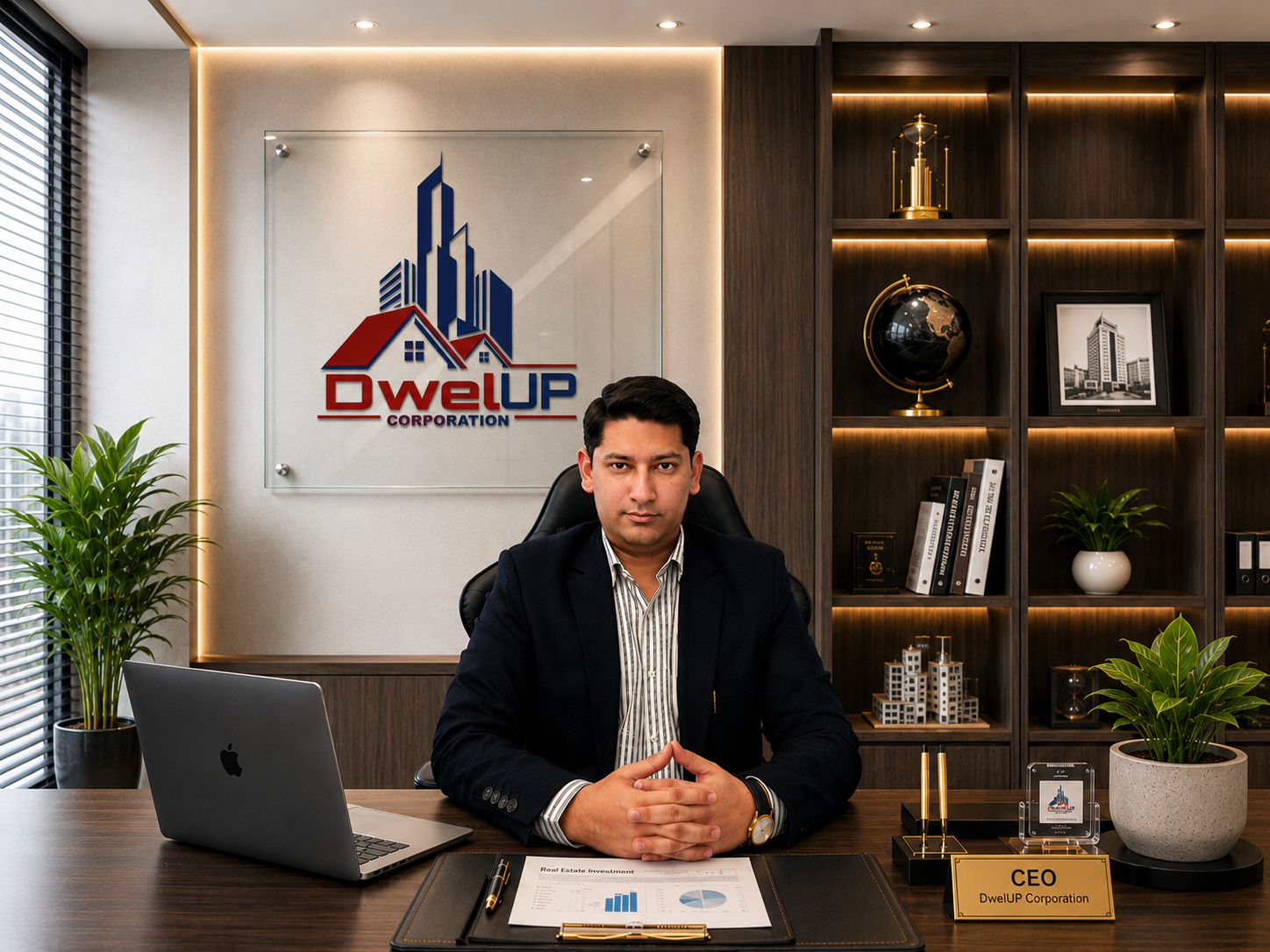 Engr. Haider Ali Ihsan — CEO & Founder, Dwelup Corporation