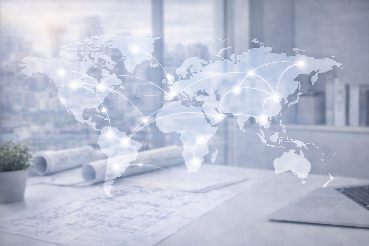 Dwelup global reach