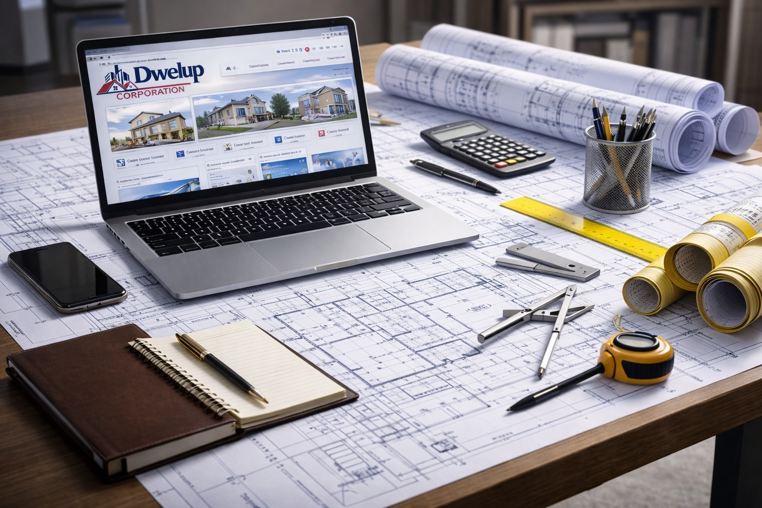 Dwelup workspace