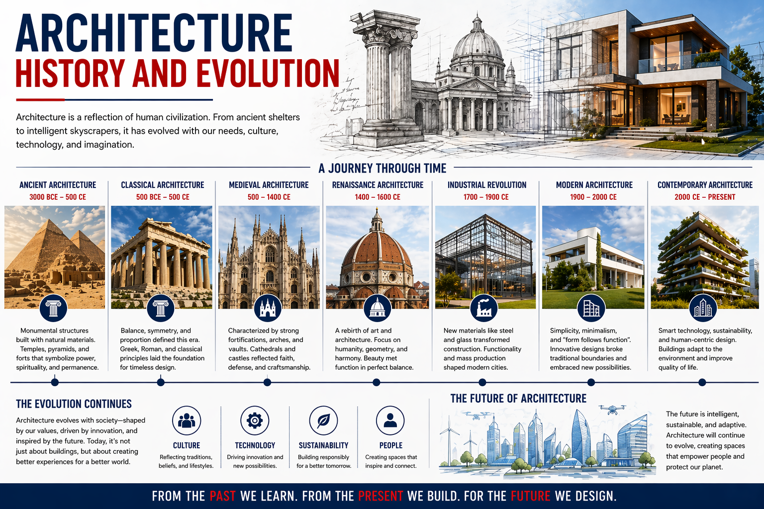 1.3 A Simple History of Architecture