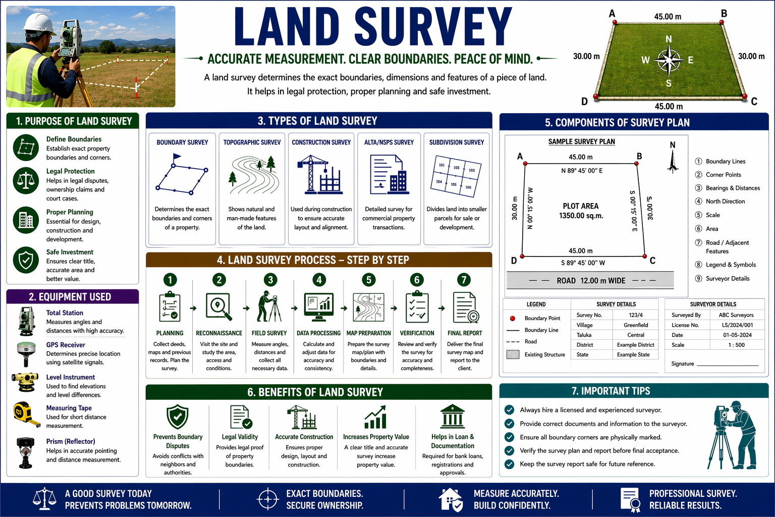2.5 Land Survey