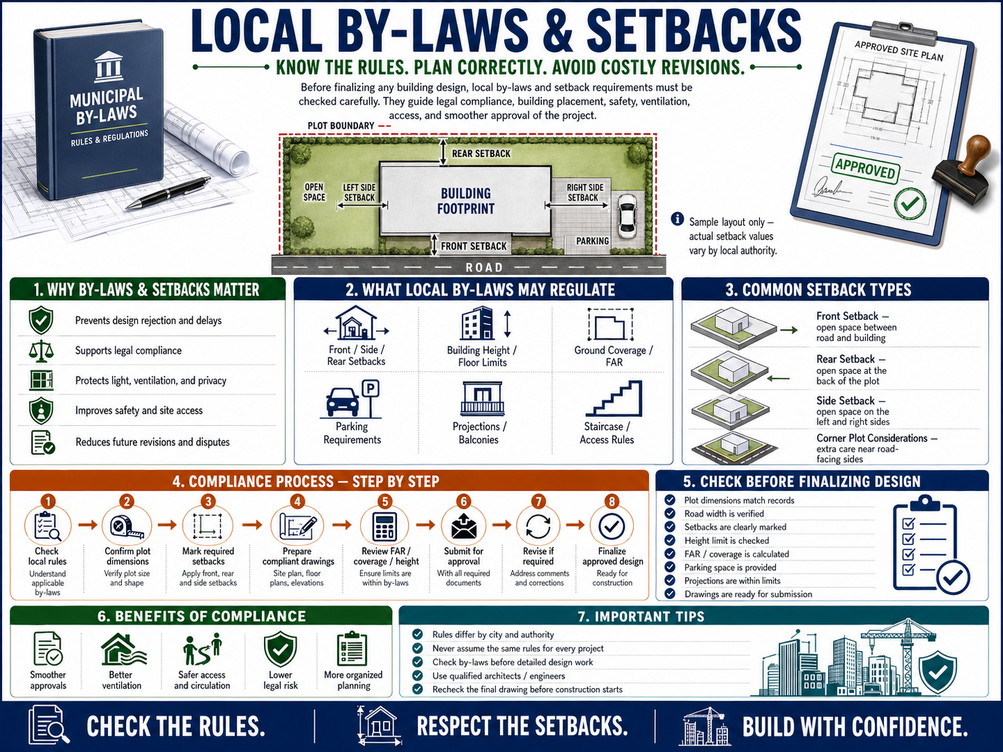 3.2 Local Building By-Laws and Setbacks