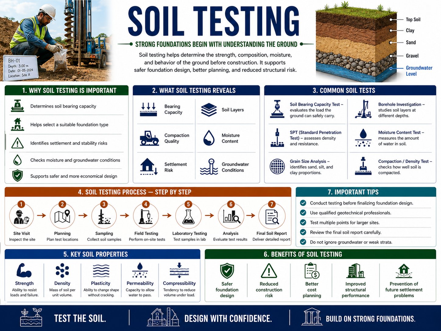 2.6 Soil Testing