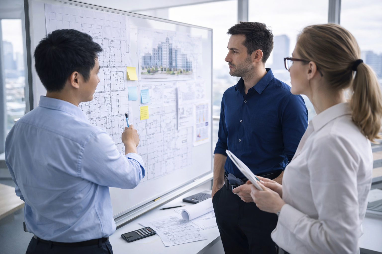 Project delivery workflow overview
