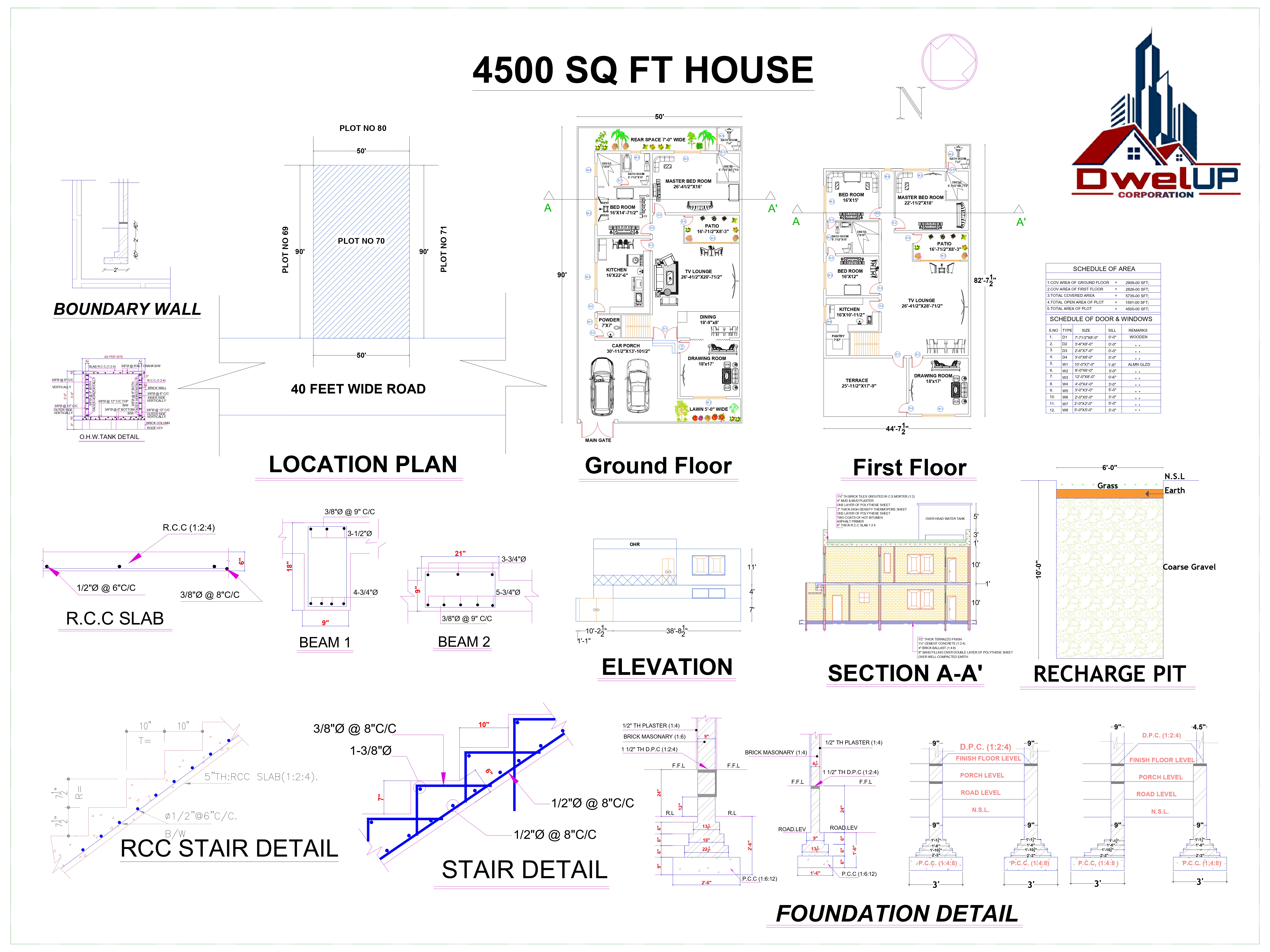 Family Home - Complete Drafting