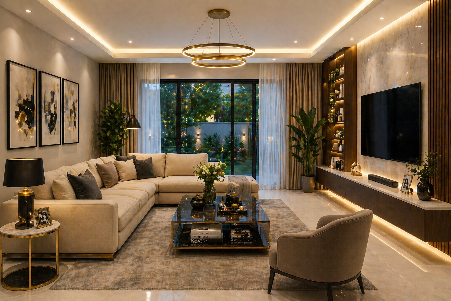 Luxury Apartment - Interior Design