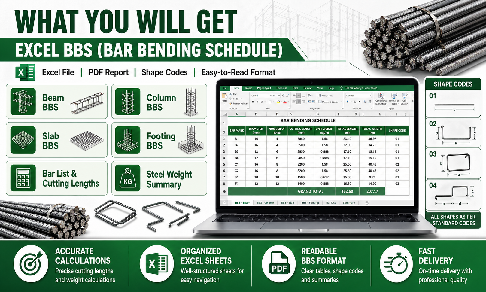 Excel Estimation — slide 2