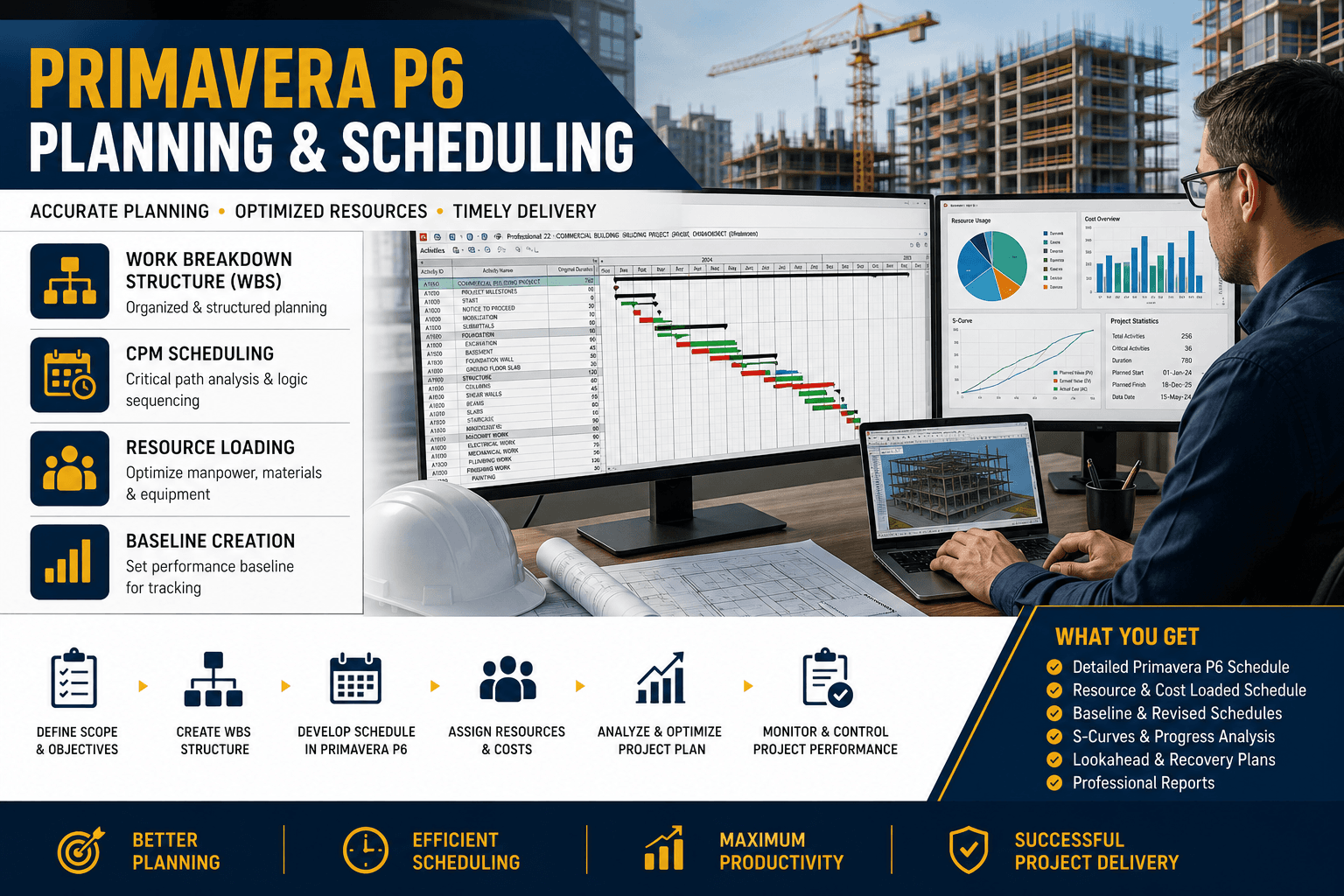 Construction Management & Project Control — sample 2