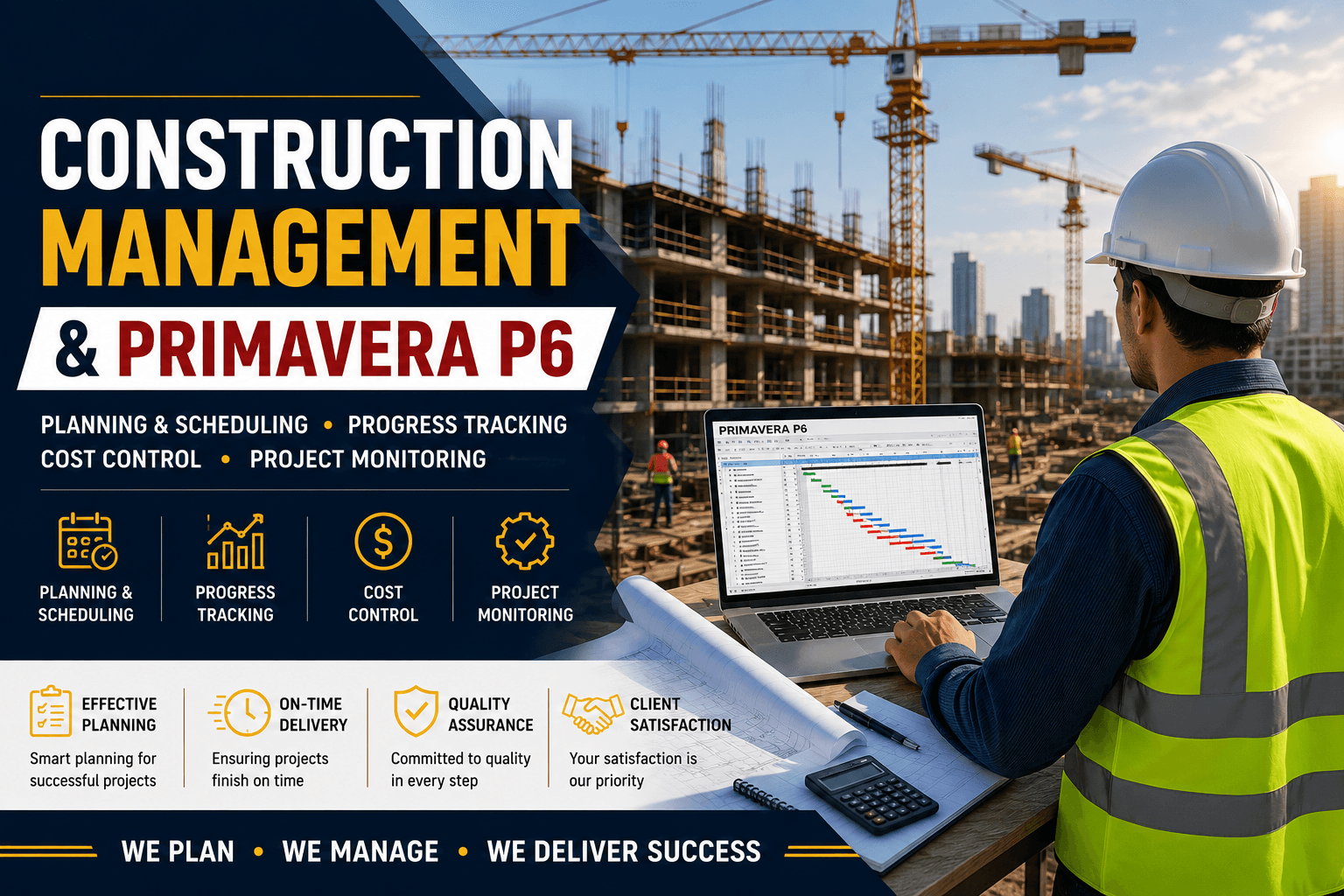 Construction Management & Project Control