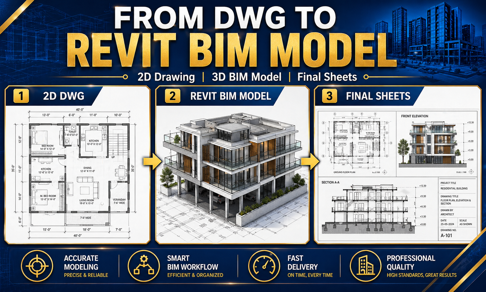 Revit BIM Modeling — sample 3
