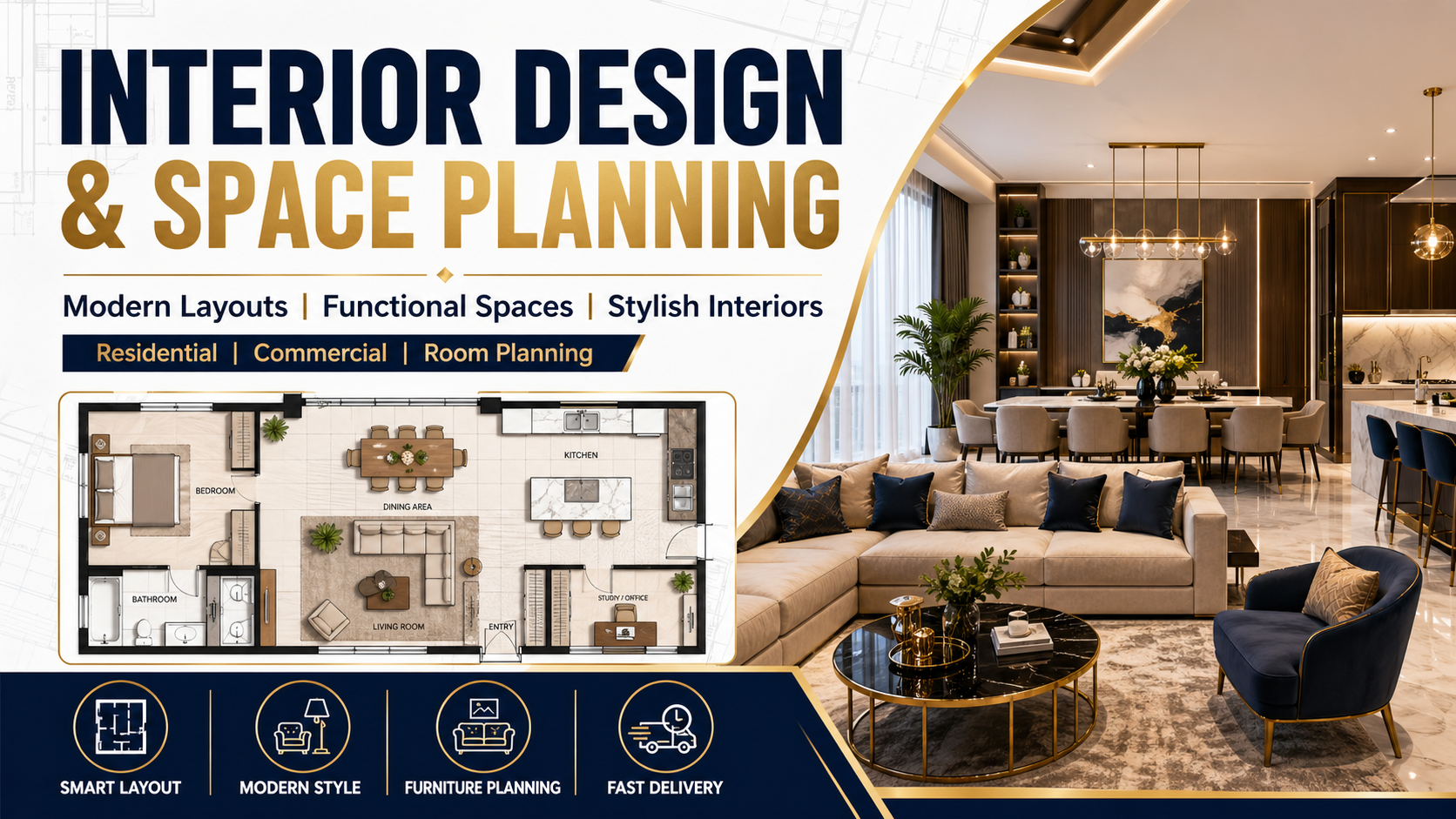 Interior Design & Space Planning — sample 1
