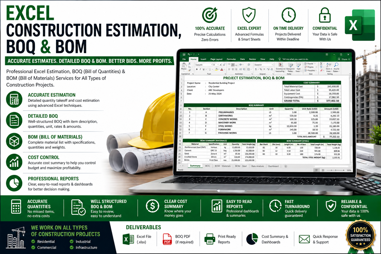 Excel Estimation — slide 1