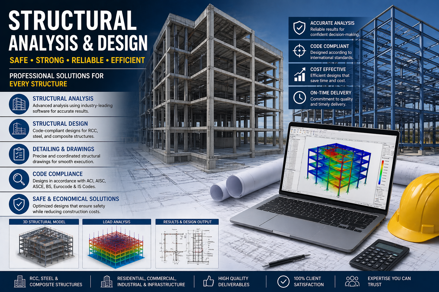 Structural Analysis & Design — sample 2