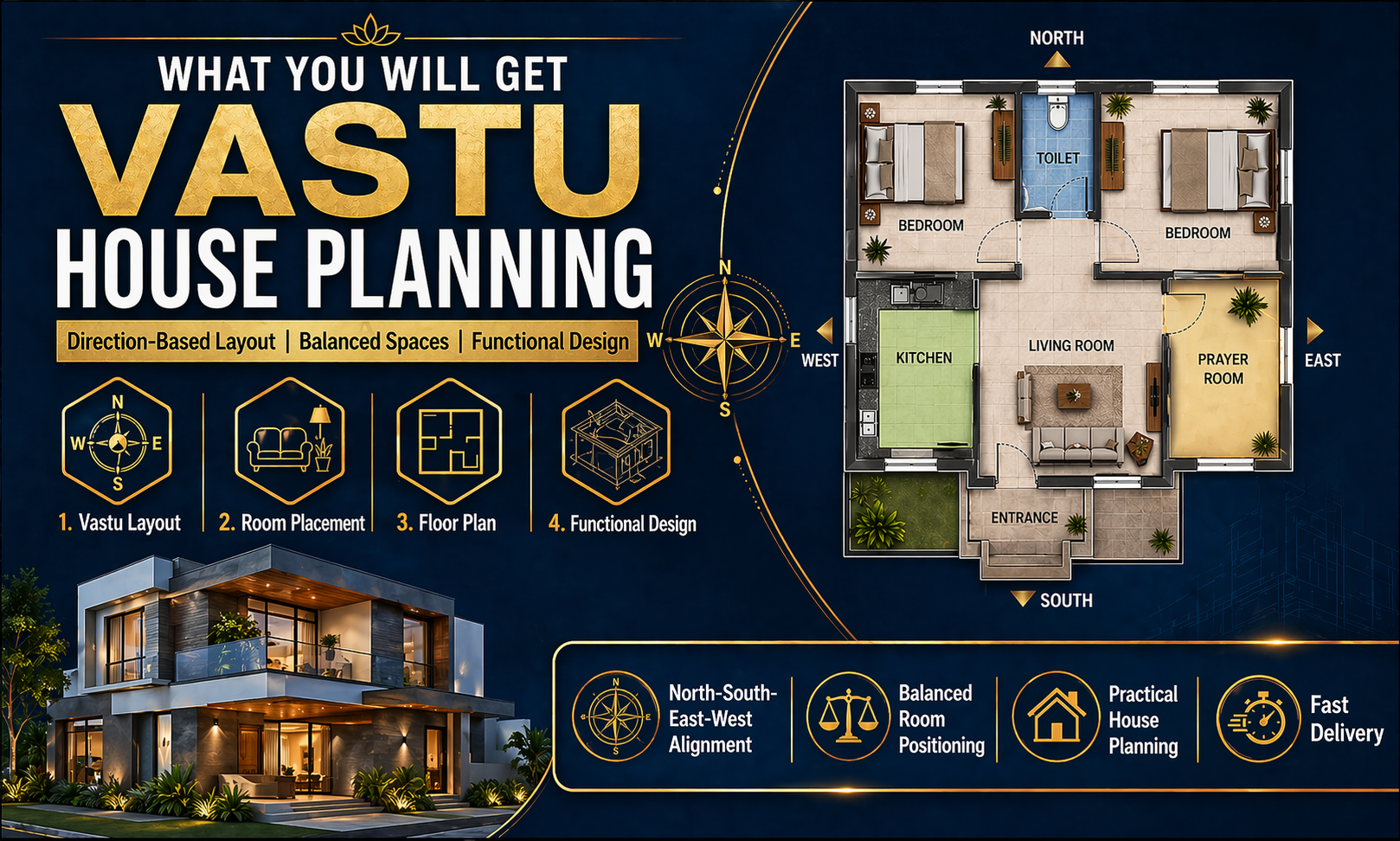 Vastu Planning — sample 2