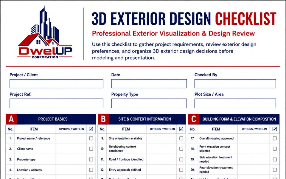 3D Exterior Design preview thumbnail
