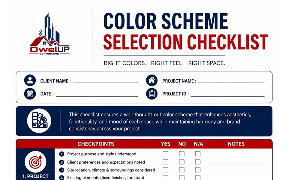Color Scheme Selection preview thumbnail