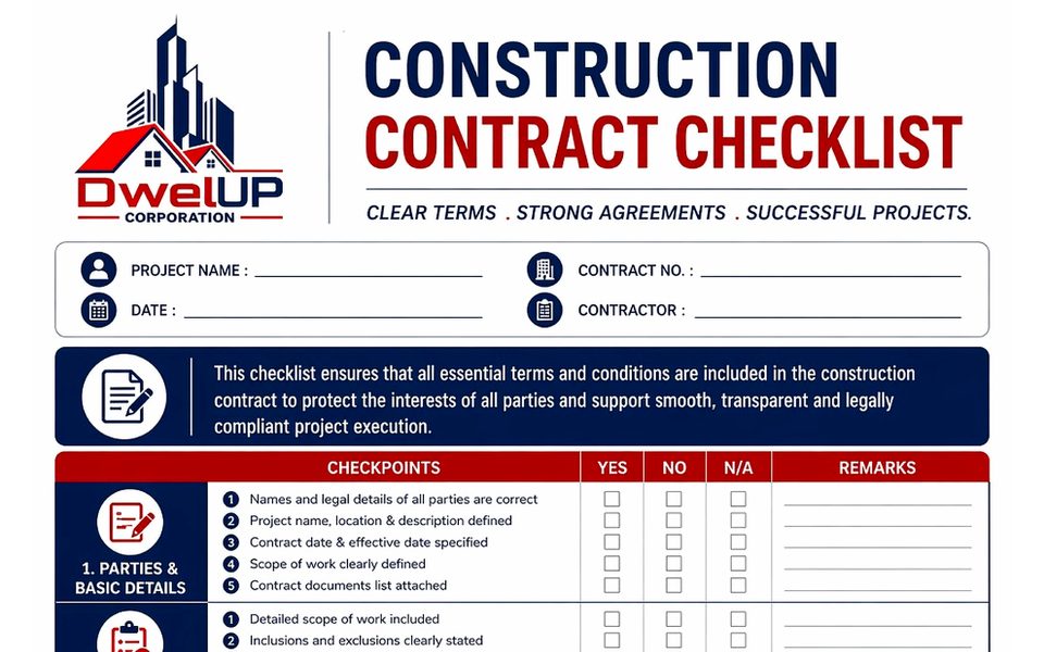 Construction Contract preview thumbnail