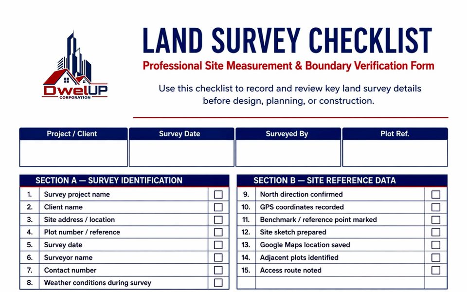 Land Survey preview thumbnail