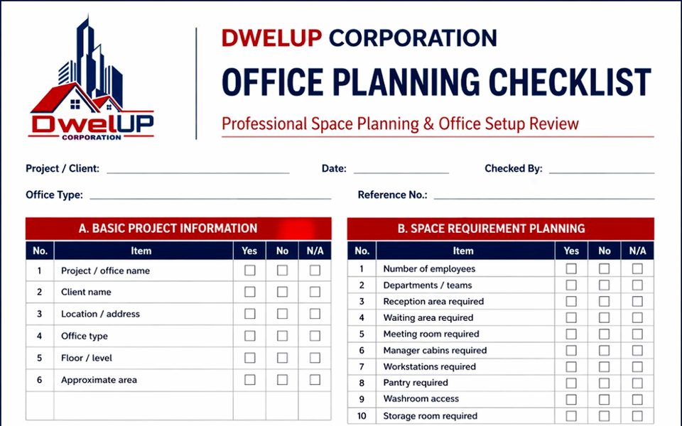 Office Planning preview thumbnail