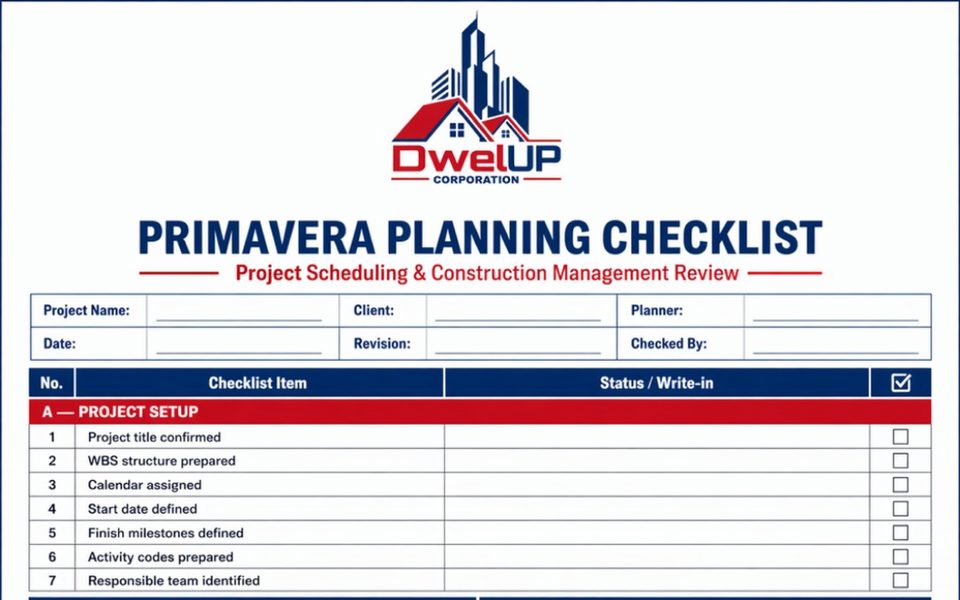 Primavera Planning preview thumbnail
